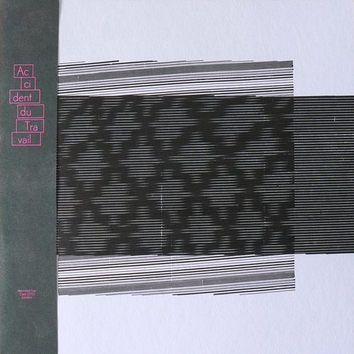 Couverture LIVE CAFE OTO, LONDON de ACCIDENT DU TRAVAIL