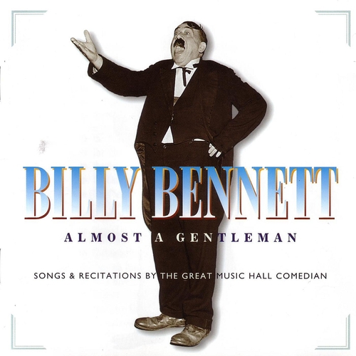Couverture ALMOST A GENTLEMAN de Billy BENNETT