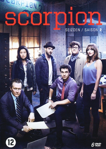 Couverture SCORPION - 2/2 de Omar MADHA