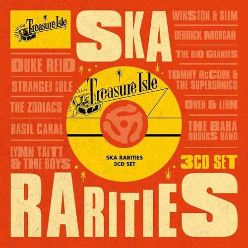 Couverture SKA RARITIES - 3 CD SET de SKA