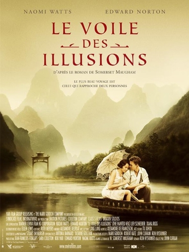 Couverture LE VOILE DES ILLUSIONS de John CURRAN