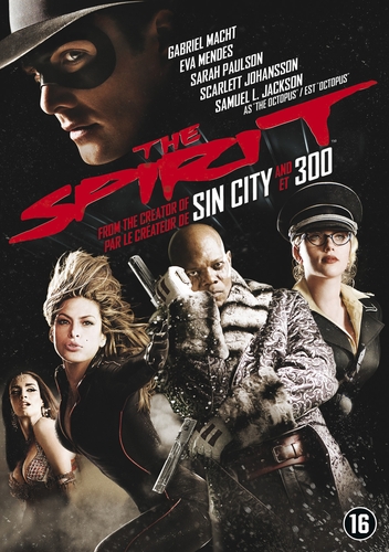 Couverture THE SPIRIT de Frank MILLER