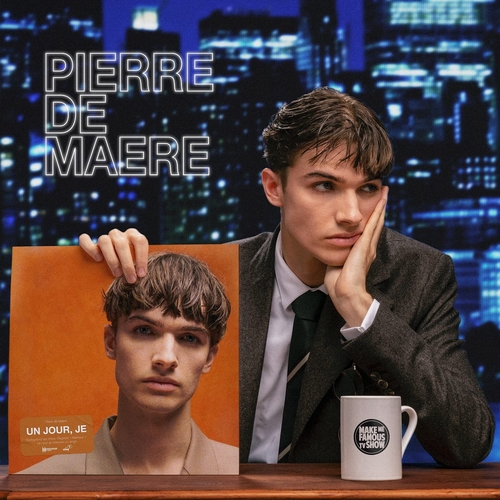 Couverture UN JOUR, JE de Pierre DE MAERE