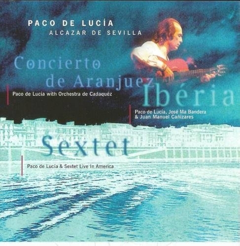 Couverture ALCAZAR DE SEVILLA de Paco DE LUCIA