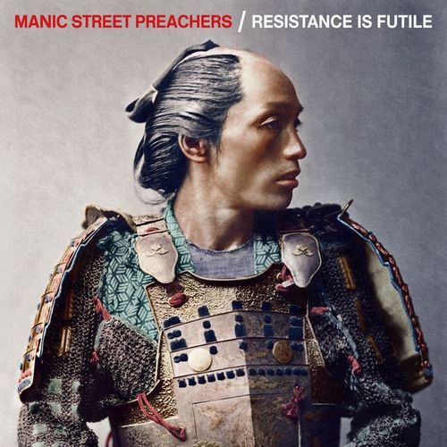 Couverture RESISTANCE IS FUTILE de MANIC STREET PREACHERS