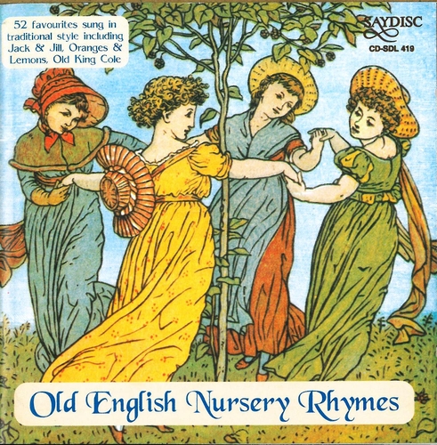 Couverture OLD ENGLISH NURSERY RHYMES de THE BROADSIDE BAND
