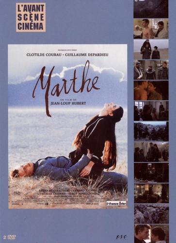 Couverture MARTHE de Jean-Loup HUBERT