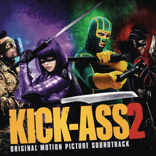 Couverture KICK-ASS 2 (SOUNDTRACK)