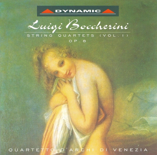 Couverture QUATUOR CORDES OP.8 de Luigi BOCCHERINI