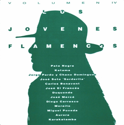 Couverture LOS JOVENES FLAMENCOS VOL. IV