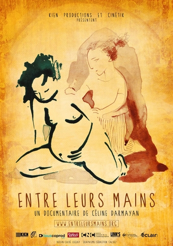 Couverture ENTRE LEURS MAINS