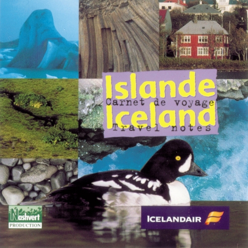 Couverture CARNET DE VOYAGES: ISLANDE