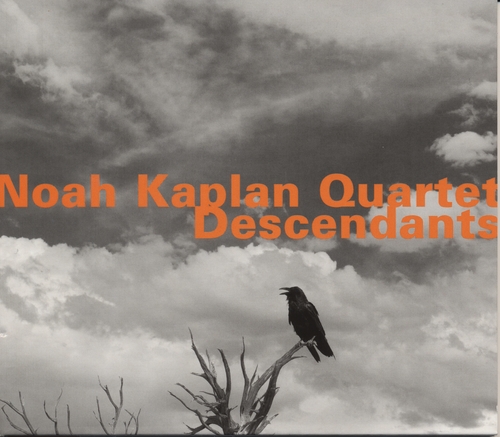 Couverture DESCENDANTS de Noah KAPLAN QUARTET