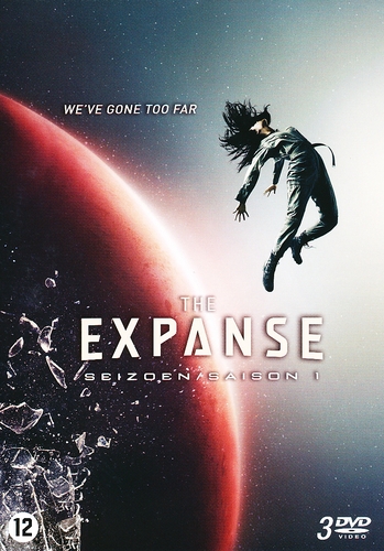 Couverture THE EXPANSE - 1 de Terry MCDONOUGH