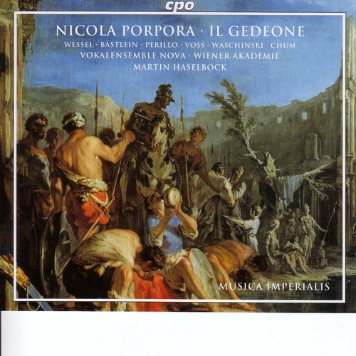 Couverture IL GEDEONE de Nicolo PORPORA