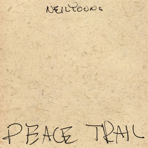 Couverture PEACE TRAIL de Neil YOUNG