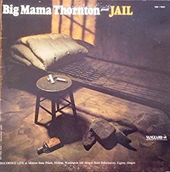 Couverture JAIL de Big Mama THORNTON