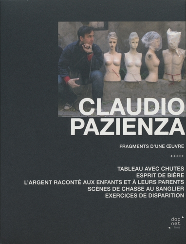 Couverture CLAUDIO PAZIENZA - COFFRET DVD