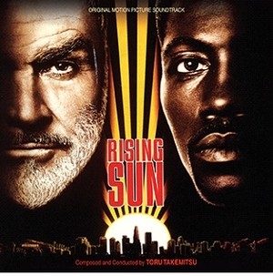Couverture RISING SUN de Toru TAKEMITSU