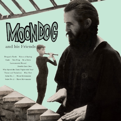 Couverture MOONDOG AND HIS FRIENDS de MOONDOG
