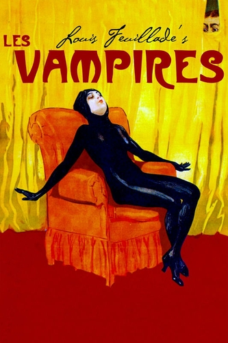 Couverture LES VAMPIRES de Louis FEUILLADE