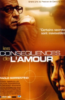 Couverture LES CONSÉQUENCES DE L'AMOUR de Paolo SORRENTINO