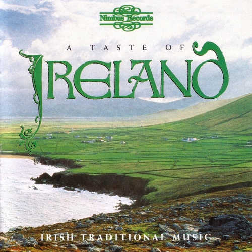 Couverture A TASTE OF IRELAND