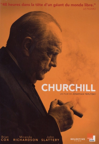 Couverture CHURCHILL de Jonathan TEPLITZKY