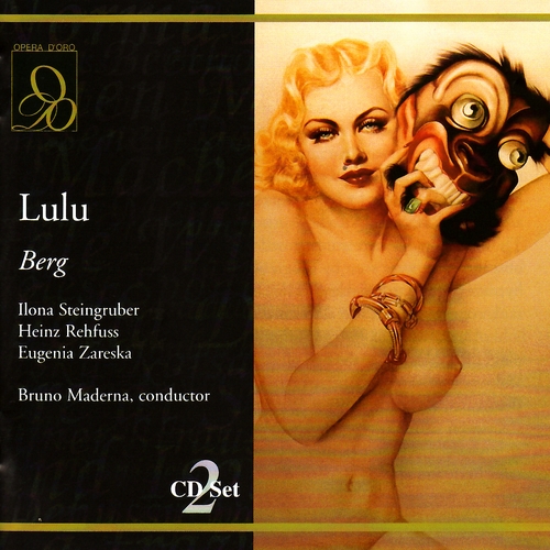 Couverture LULU de Alban BERG