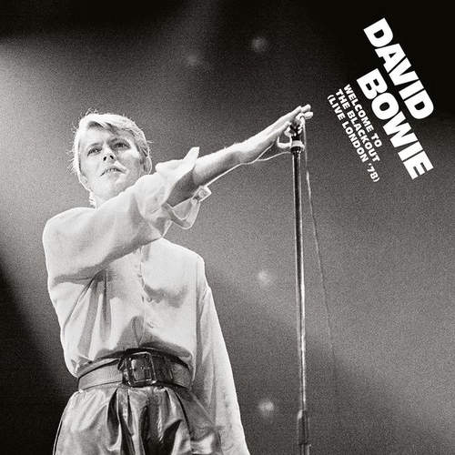 Couverture WELCOME TO THE BLACKOUT (LIVE LONDON '78) de David BOWIE