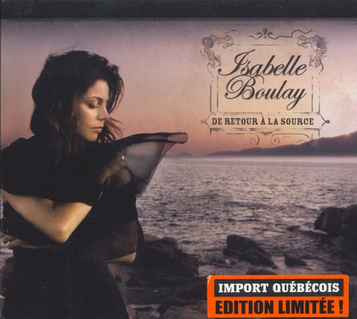 Couverture DE RETOUR À LA SOURCE de Isabelle BOULAY