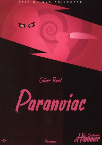 Couverture PARANOÏAQUE de Freddie FRANCIS