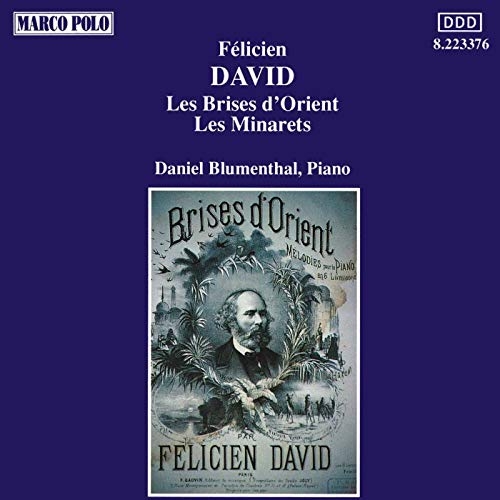 Couverture BRISES D'ORIENT / MINARETS de Félicien-César DAVID