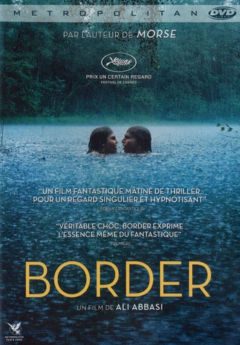 Couverture BORDER de Ali ABBASI