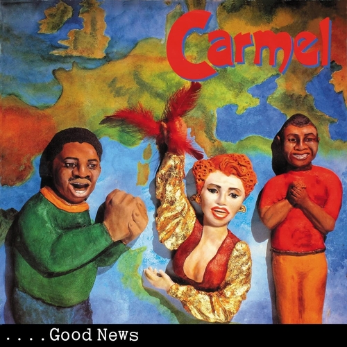 Couverture GOOD NEWS de CARMEL