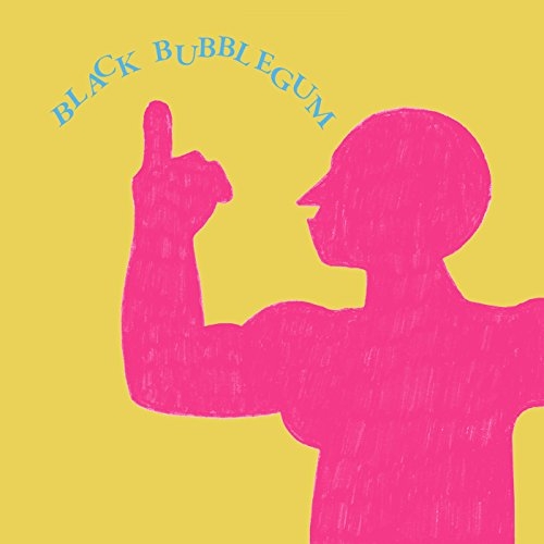 Couverture BLACK BUBBLEGUM de Eric COPELAND