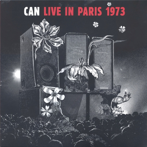 Couverture LIVE IN PARIS 1973 de CAN