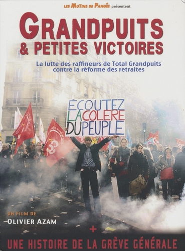 Couverture GRANDPUITS & PETITES VICTOIRES