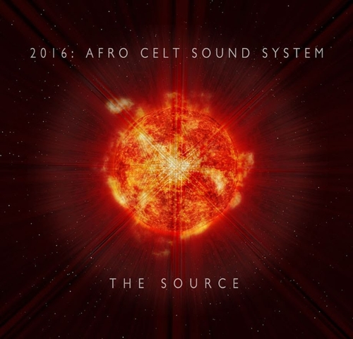 Couverture THE SOURCE de AFRO CELT SOUND SYSTEM
