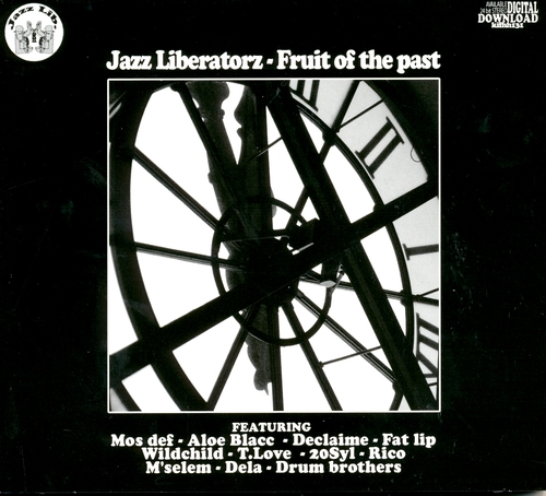 Couverture FRUIT OF THE PAST de JAZZ LIBERATORZ