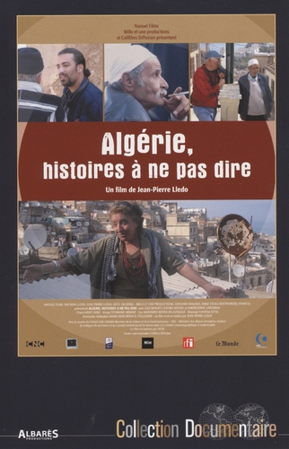 Couverture ALGÉRIE, HISTOIRES À NE PAS DIRE