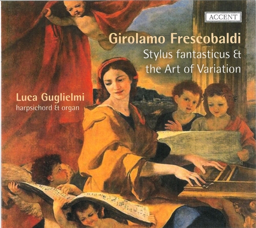 Couverture STYLUS FANTASTICUS & THE ART OF VARIATION de Girolamo FRESCOBALDI