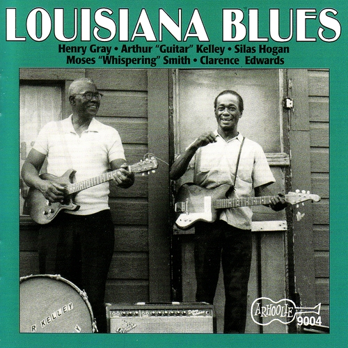 Couverture LOUISIANA BLUES de LOUISIANA