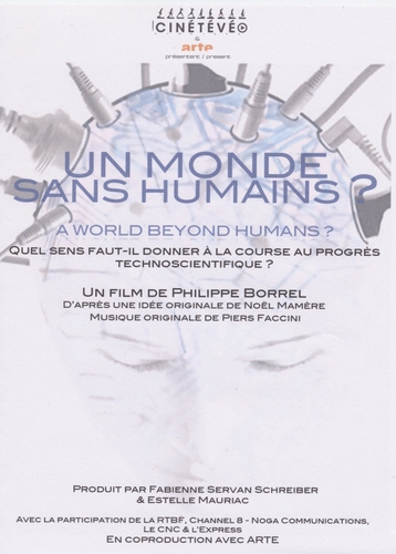 Couverture UN MONDE SANS HUMAINS ?