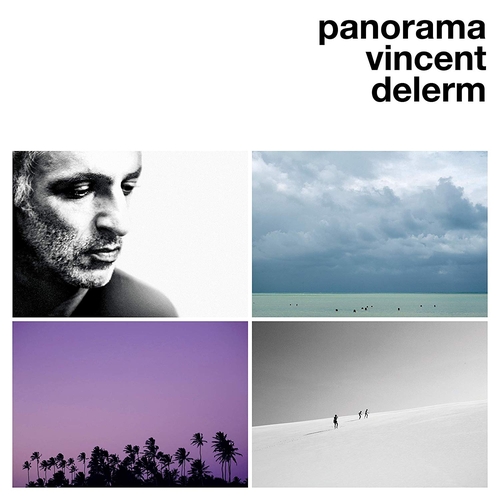 Couverture PANORAMA de Vincent DELERM