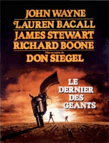 Couverture LE DERNIER DES GÉANTS de Don SIEGEL