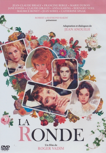 Couverture LA RONDE de Roger VADIM