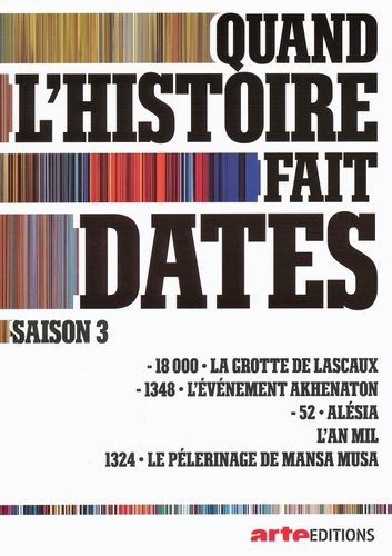 Couverture QUAND L'HISTOIRE FAIT DATES - 5 (SAISON 3)