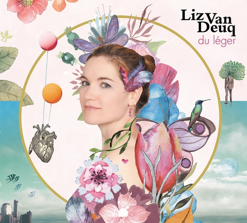Couverture VANITÉS de Liz VAN DEUQ