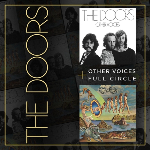 Couverture OTHER VOICES + FULL CIRCLE (REMASTERED) de THE DOORS
